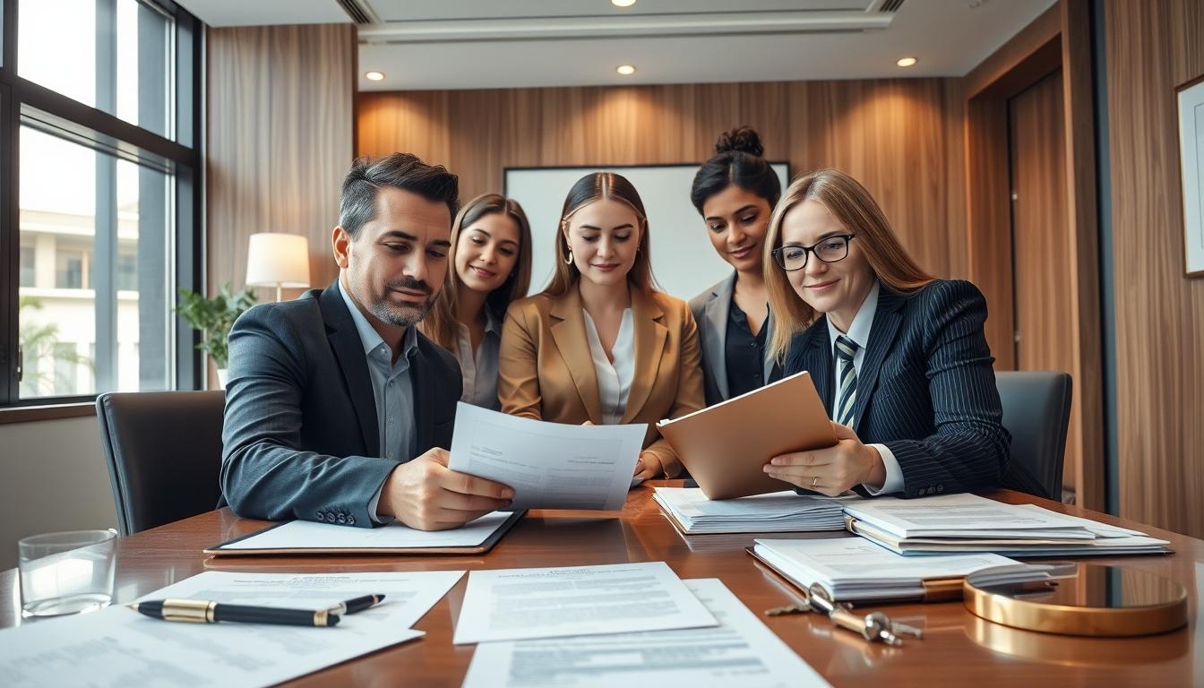 Property transaction planning and real estate deal preparation