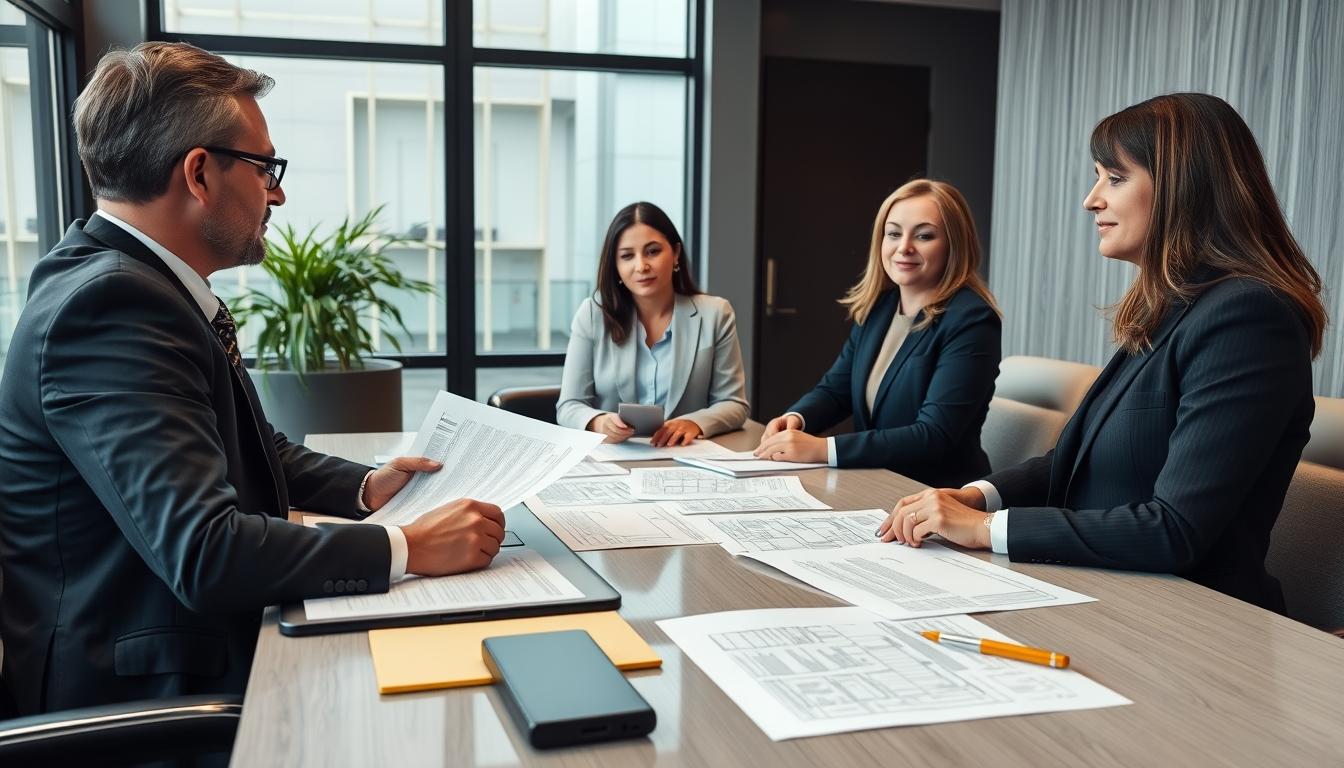 Property transfer process and ownership change