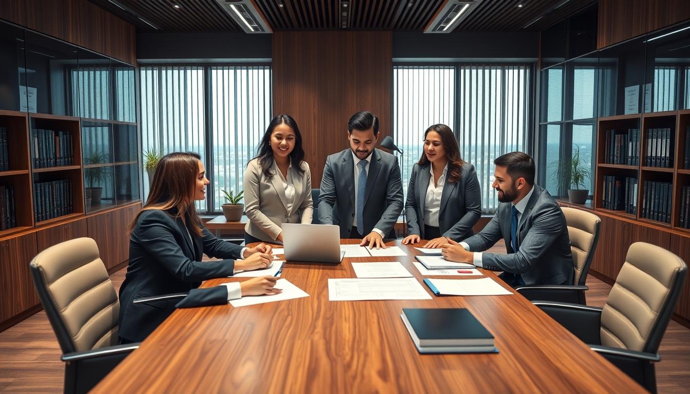 Property transfer support and coordination