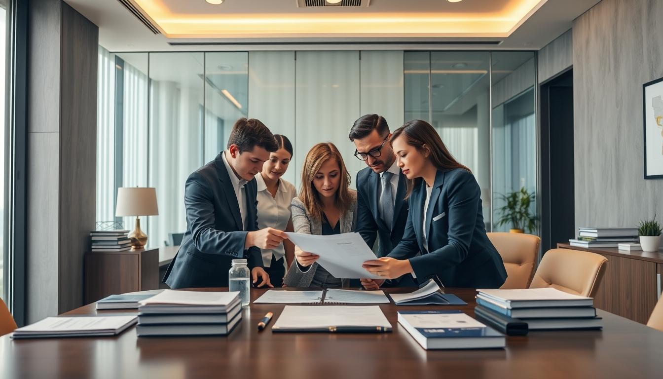 Property transaction process overview