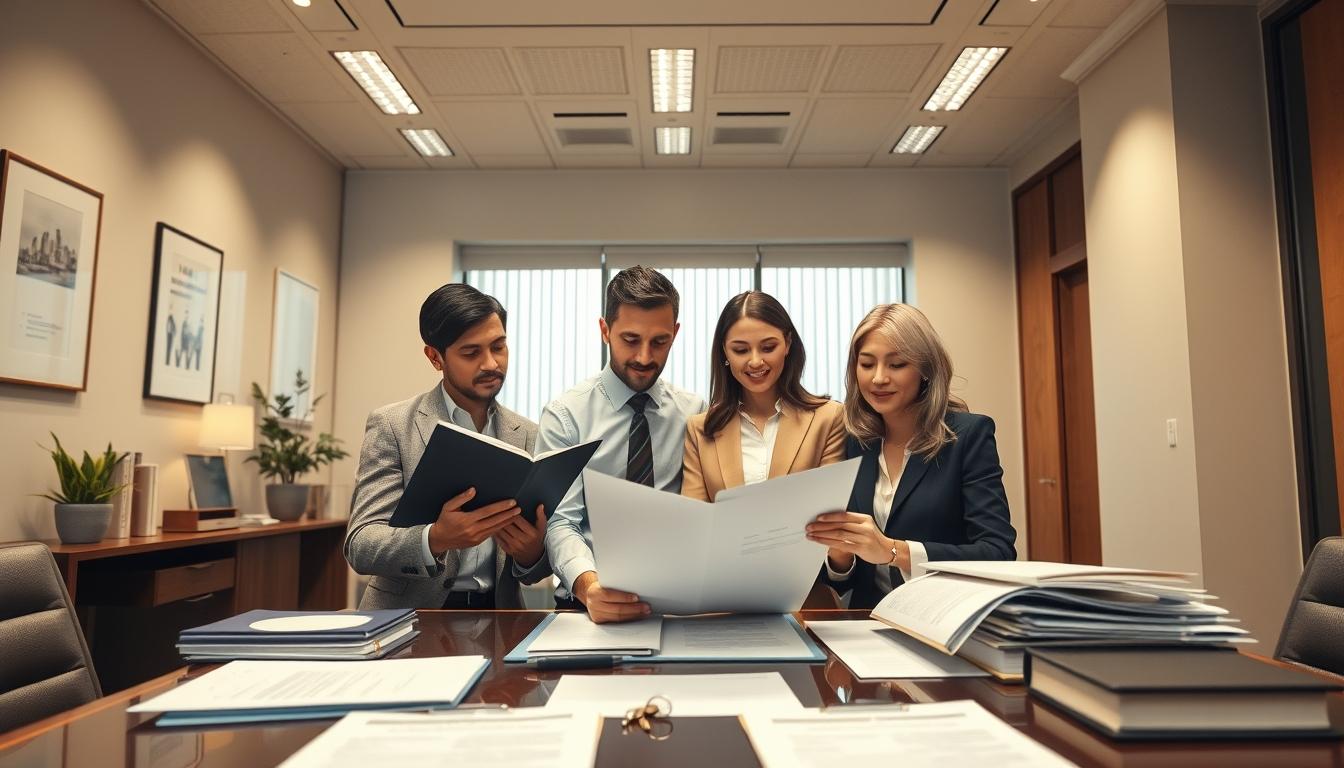 Real estate transaction support and closing preparation