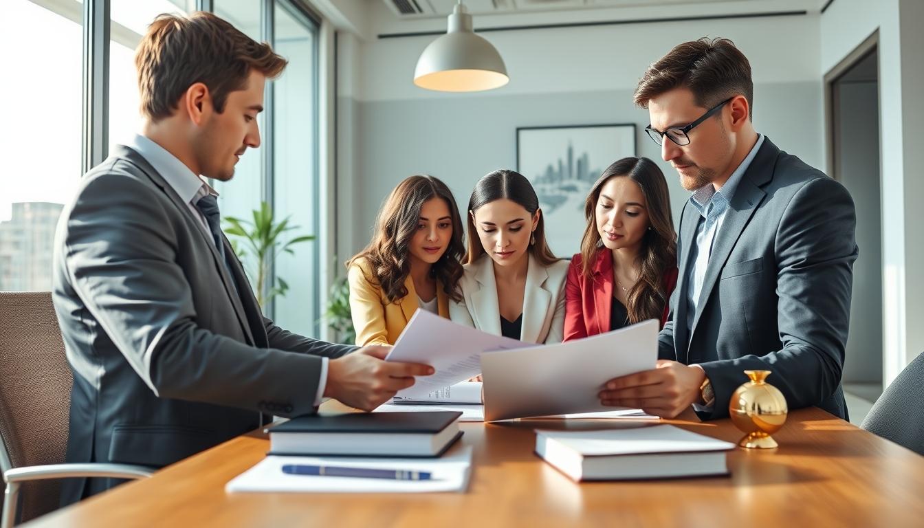 Closing preparation for a real estate deal